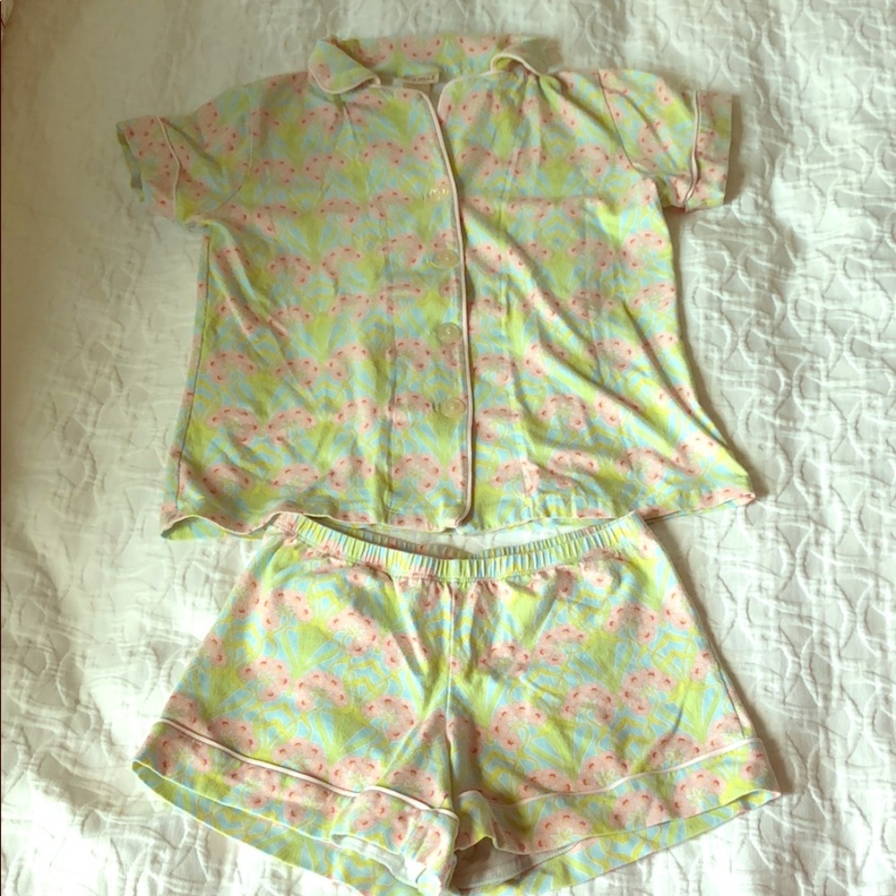 Bed head shorts set pajamas